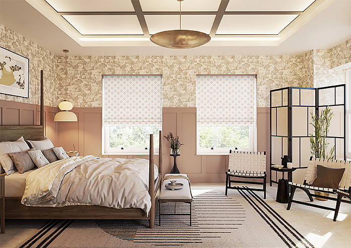 Huaraz Velvet, Copper - Roman Blind - Image 8